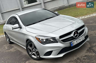 Седан Mercedes-Benz CLA-Class 2013 в 