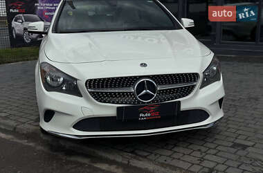 Седан Mercedes-Benz CLA-Class 2017 в 
