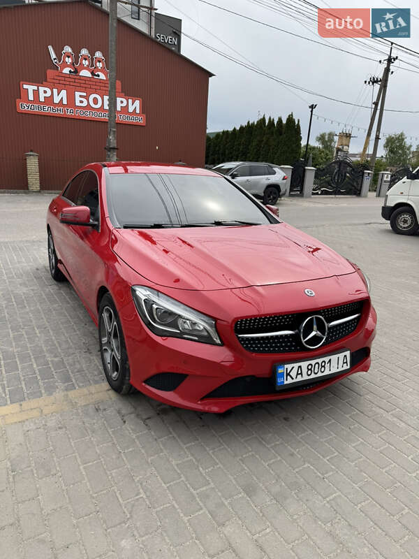 Mercedes-Benz CLA-Class 2017