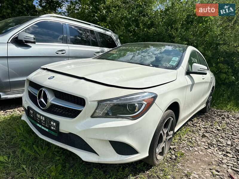 Седан Mercedes-Benz CLA-Class 2014 в Львове фото 2 Седан Mercedes-Benz CLA-Class 2014 в Львове