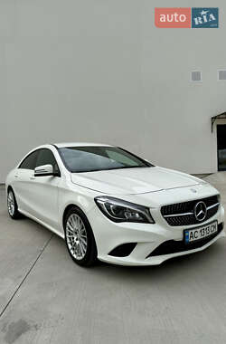 Седан Mercedes-Benz CLA-Class 2014 в Луцьку