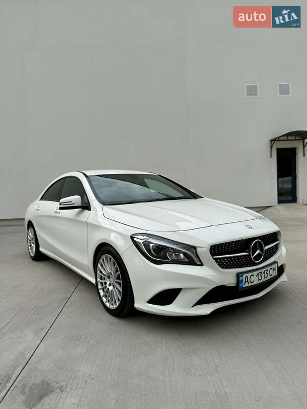 Mercedes-Benz CLA-Class 2014