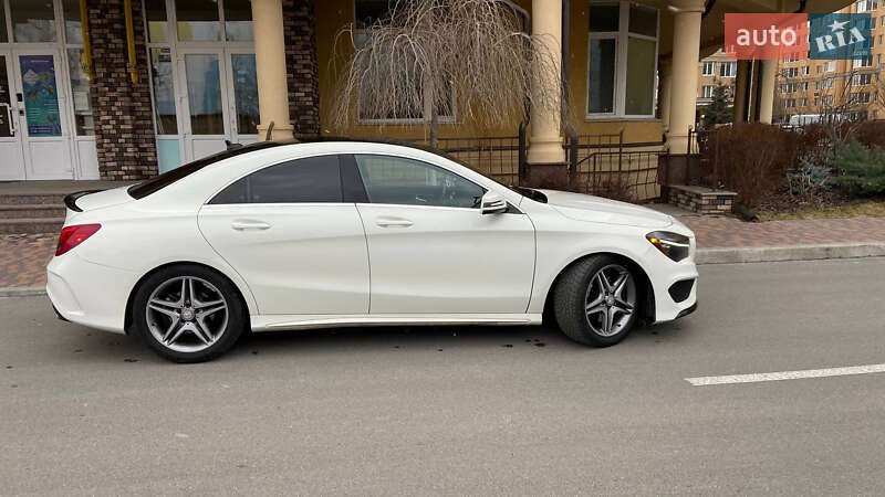 Седан Mercedes-Benz CLA-Class 2014 в Вишневом