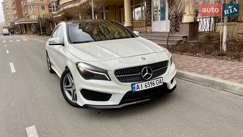 Седан Mercedes-Benz CLA-Class 2014 в Вишневом