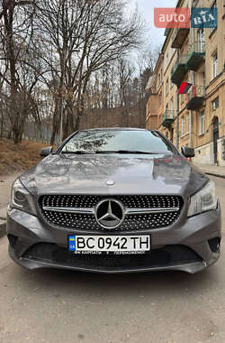 Седан Mercedes-Benz CLA-Class 2014 в Львові