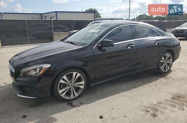 Mercedes-Benz CLA-Class 2018