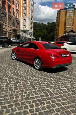 Седан Mercedes-Benz CLA-Class 2017 в 
