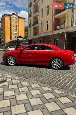 Седан Mercedes-Benz CLA-Class 2017 в 