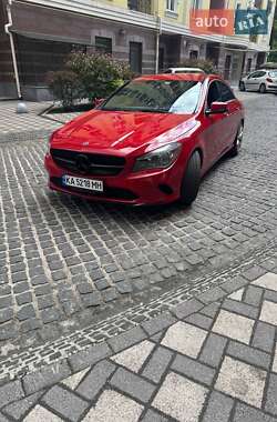Седан Mercedes-Benz CLA-Class 2017 в 