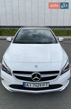 Седан Mercedes-Benz CLA-Class 2017 в 