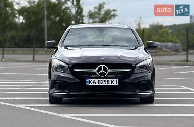 Седан Mercedes-Benz CLA-Class 2018 в 