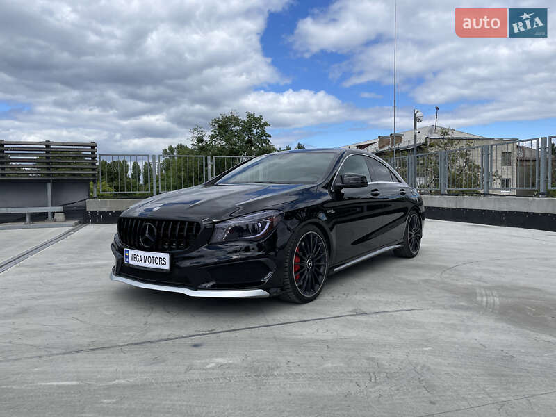Mercedes-Benz CLA-Class 2014