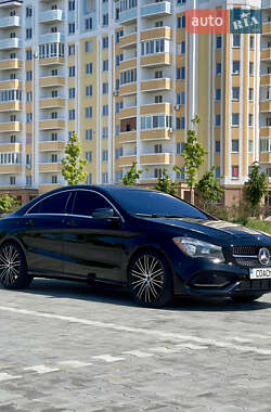 Седан Mercedes-Benz CLA-Class 2018 в 