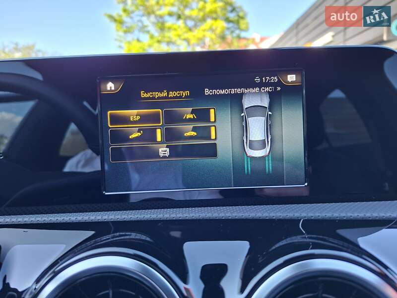 Седан Mercedes-Benz CLA-Class 2022 в Одессе