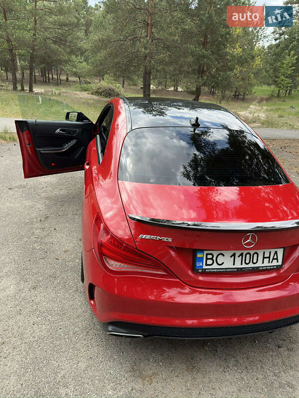 Седан Mercedes-Benz CLA-Class 2014 в Киеве