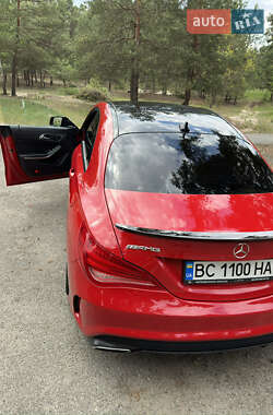 Седан Mercedes-Benz CLA-Class 2014 в 