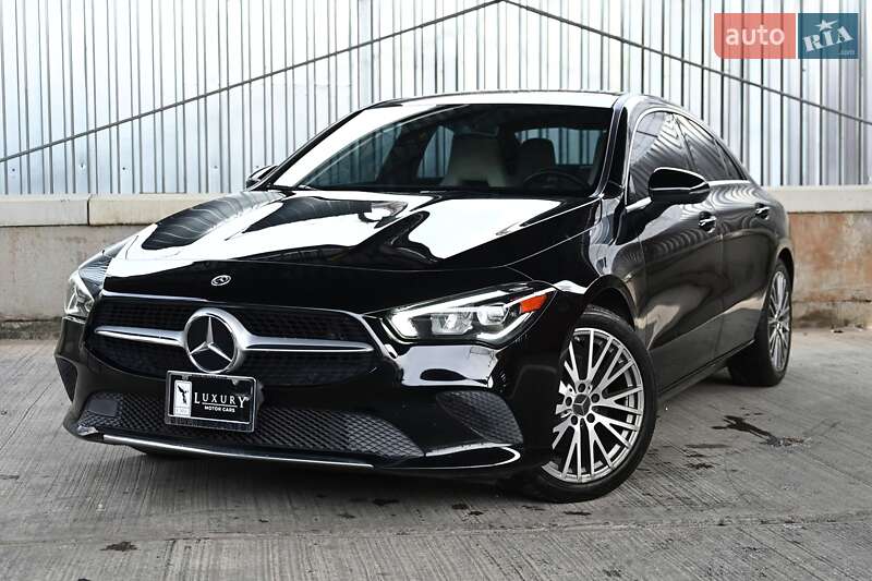 Mercedes-Benz CLA-Class 2020