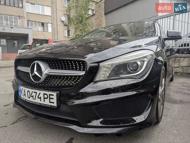 Седан Mercedes-Benz CLA-Class 2014 в Києві