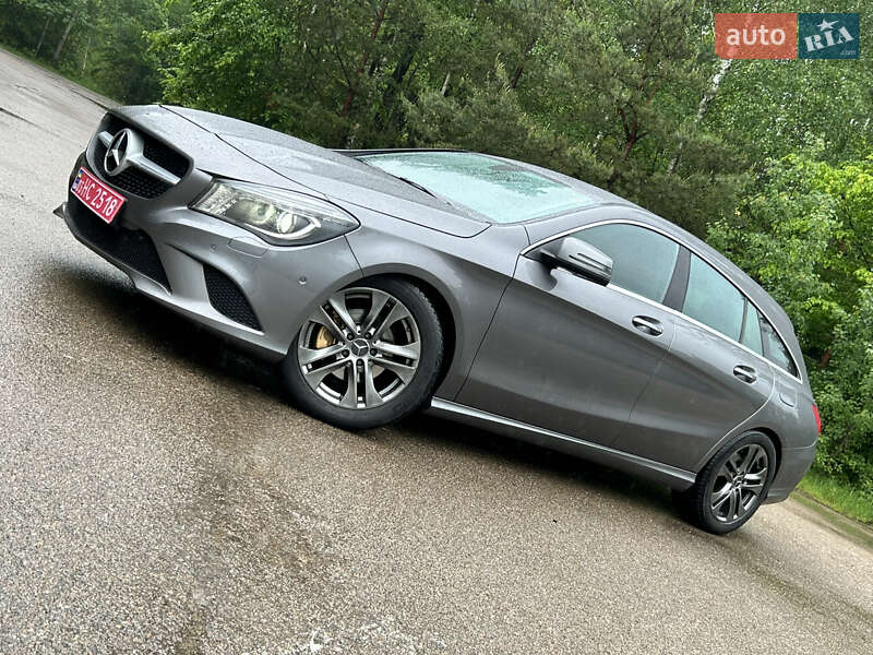 Универсал Mercedes-Benz CLA-Class 2016 в Киеве