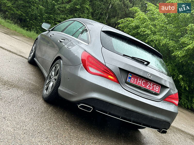 Универсал Mercedes-Benz CLA-Class 2016 в Киеве