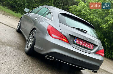 Универсал Mercedes-Benz CLA-Class 2016 в 