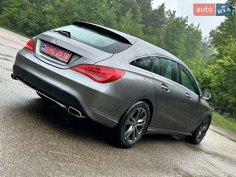 Универсал Mercedes-Benz CLA-Class 2016 в Киеве