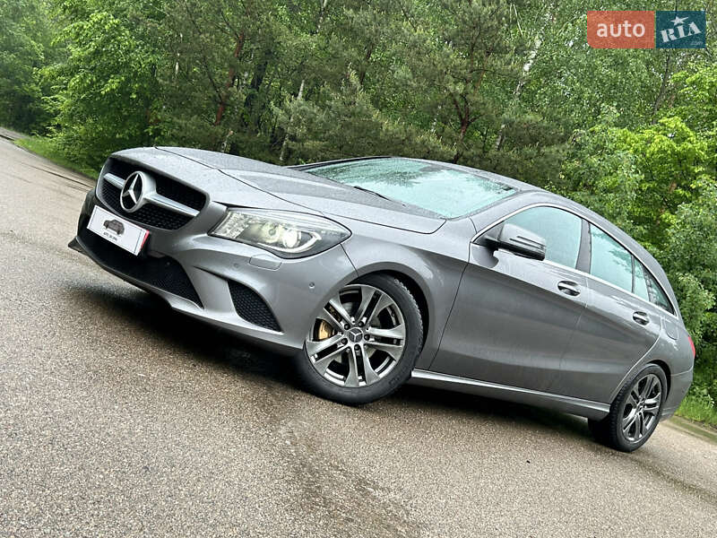 Универсал Mercedes-Benz CLA-Class 2016 в Киеве