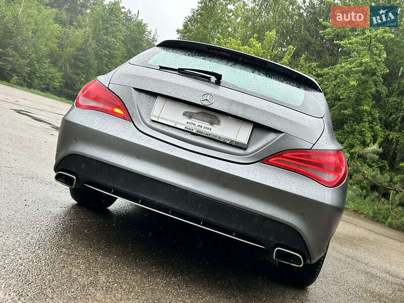 Универсал Mercedes-Benz CLA-Class 2016 в Киеве