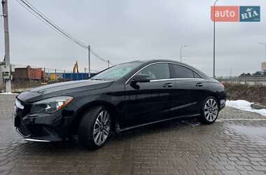 Седан Mercedes-Benz CLA-Class 2018 в 