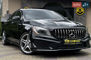 Седан Mercedes-Benz CLA-Class 2013 в Львові