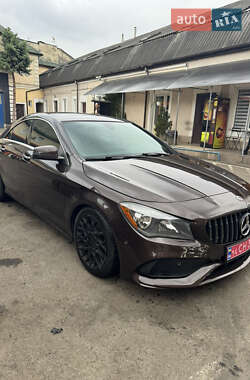 Седан Mercedes-Benz CLA-Class 2015 в Львове