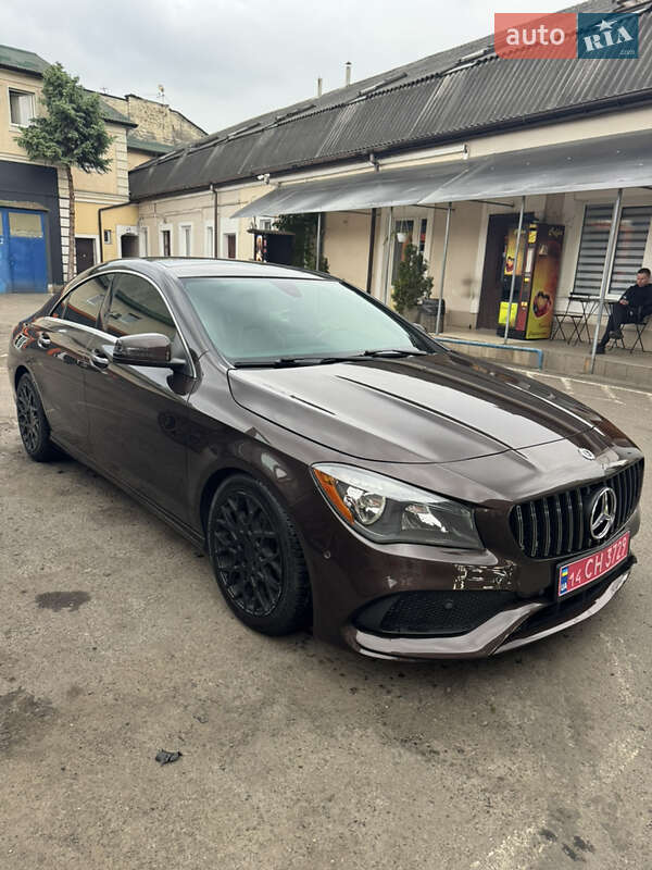 Седан Mercedes-Benz CLA-Class 2015 в Львове