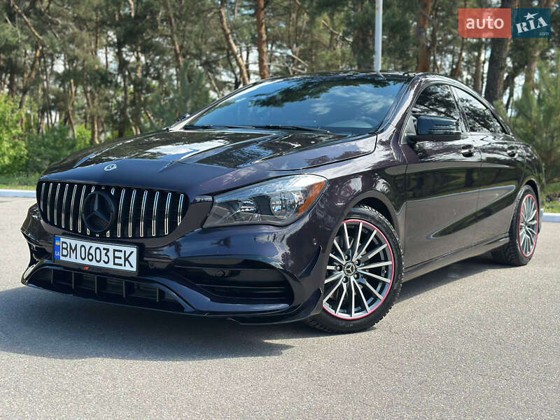 Седан Mercedes-Benz CLA-Class 2016 в 
