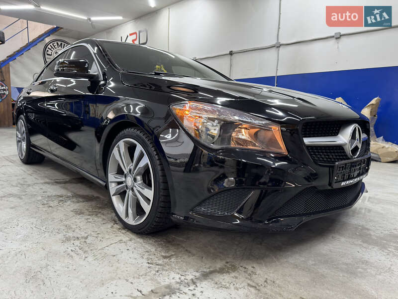 Седан Mercedes-Benz CLA-Class 2014 в 