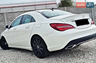 Седан Mercedes-Benz CLA-Class 2018 в 