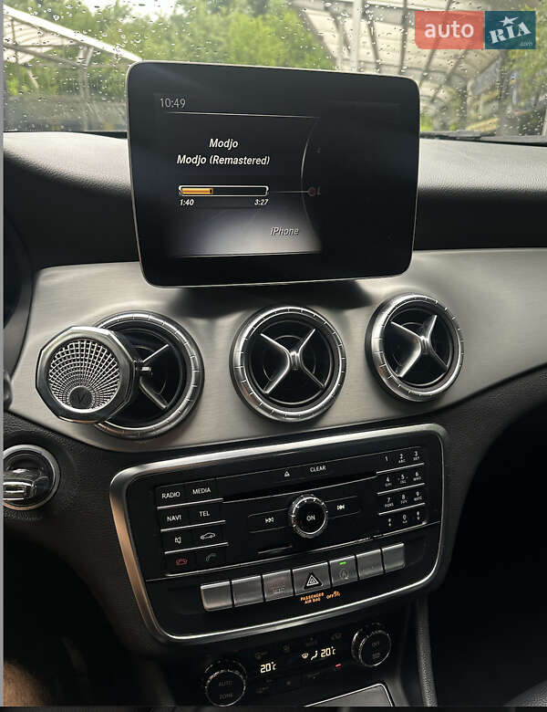 Седан Mercedes-Benz CLA-Class 2017 в Киеве