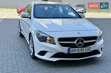 Седан Mercedes-Benz CLA-Class 2015 в 