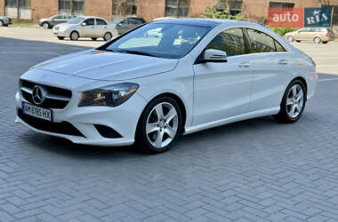 Седан Mercedes-Benz CLA-Class 2015 в 