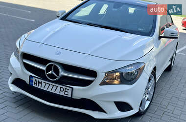 Седан Mercedes-Benz CLA-Class 2015 в 