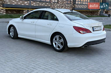 Седан Mercedes-Benz CLA-Class 2015 в 