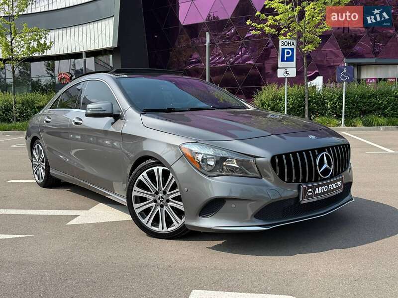Седан Mercedes-Benz CLA-Class 2017 в 