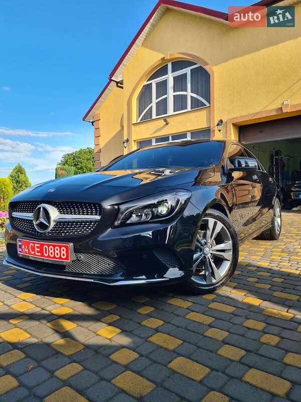 Седан Mercedes-Benz CLA-Class 2016 в 