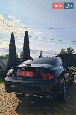 Седан Mercedes-Benz CLA-Class 2016 в 