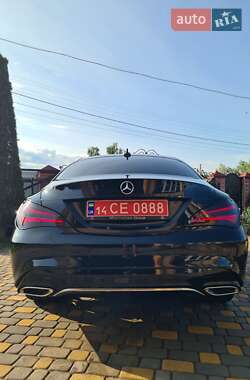 Седан Mercedes-Benz CLA-Class 2016 в 
