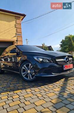 Седан Mercedes-Benz CLA-Class 2016 в 
