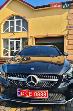 Седан Mercedes-Benz CLA-Class 2016 в 