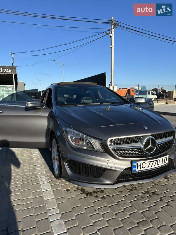 Седан Mercedes-Benz CLA-Class 2016 в Львове