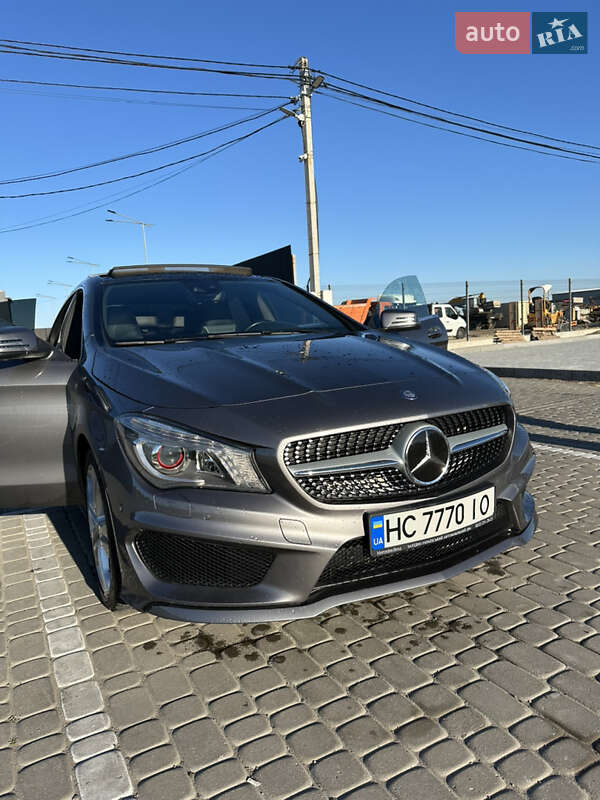 Седан Mercedes-Benz CLA-Class 2016 в Львове