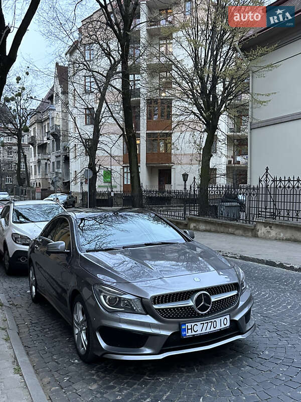 Седан Mercedes-Benz CLA-Class 2016 в Львове