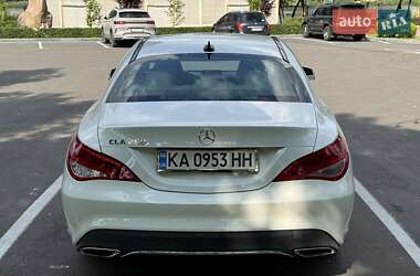 Седан Mercedes-Benz CLA-Class 2016 в 